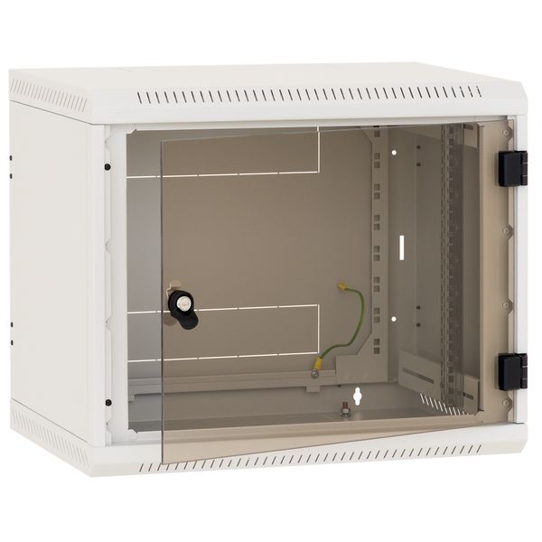 Network Enclosure Wall DW Monobloc, W600xH370xD395, 19", 6U image 8