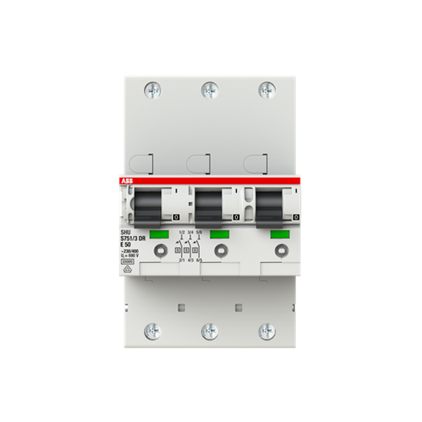 S751/3DR-E50 Selective Main Circuit Breaker image 3