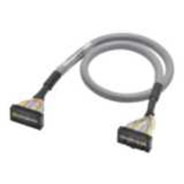 I/O connection cable, MIL20 to MIL20 for XW2*-20G* or G70A-ZOC16-3, 0. image 1