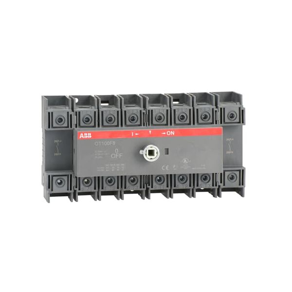 OT100F8 SWITCH-DISCONNECTOR image 3