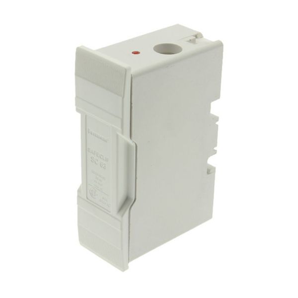 Fuse-holder, LV, 63 A, AC 550 V, BS88/F2, 1P, BS, front connected, white image 10