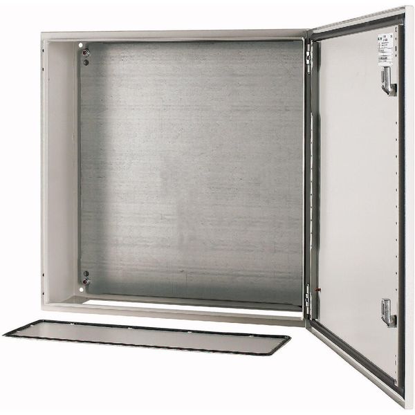 Wall enclosure with mounting plate, HxWxD=600x600x200mm image 10