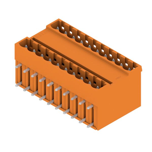 PCB plug-in connector (board connection), 5.08 mm, Number of poles: 20 image 3