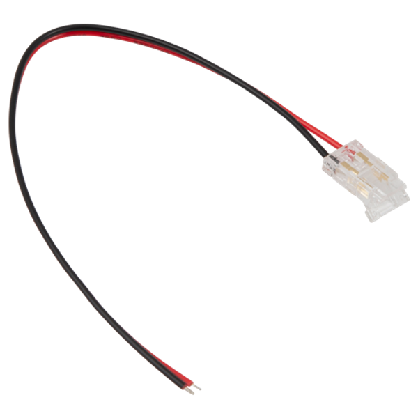 Straight Connector for LED Strip RGB IP67 10mm image 1