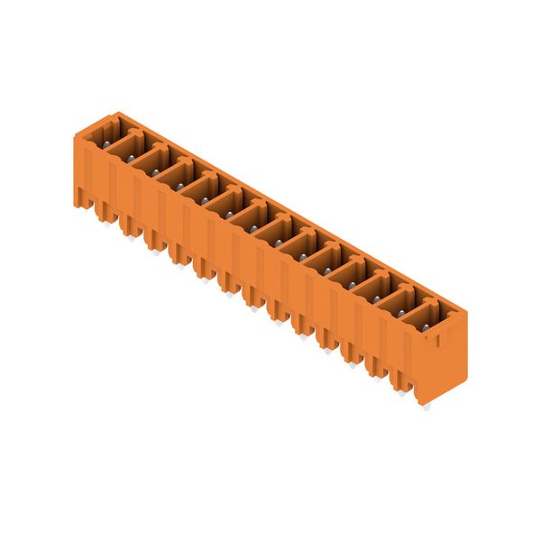 PCB plug-in connector (board connection), 3.81 mm, Number of poles: 14 image 2