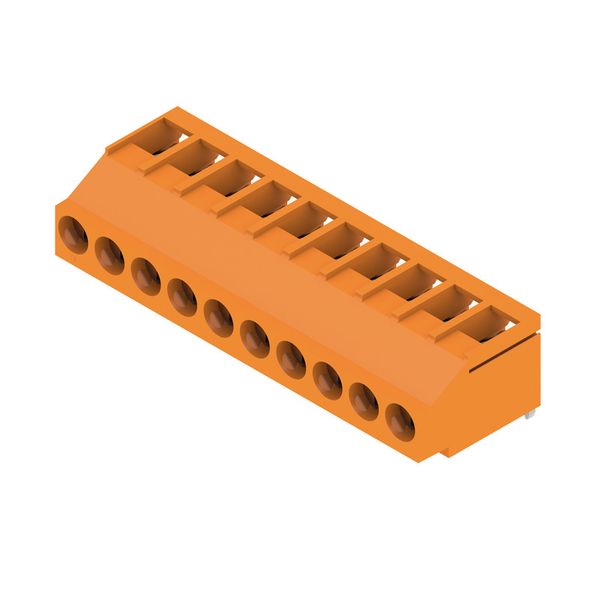 PCB terminal, 5.08 mm, Number of poles: 10, Conductor outlet direction image 4