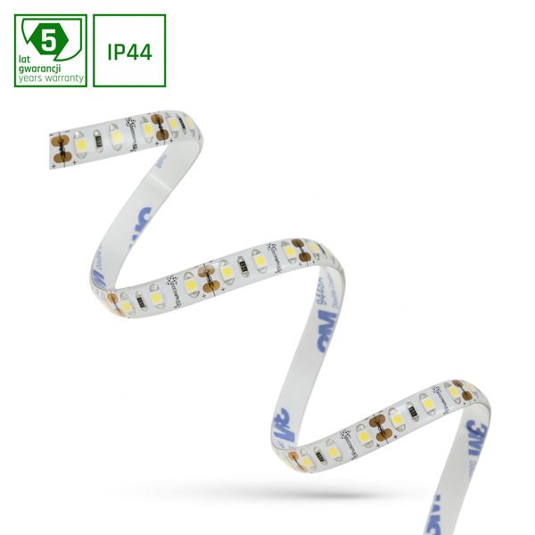 LED STRIP 40W 3528 120LED WW 1M (ROLL 5M) - WITH SILICONE image 1