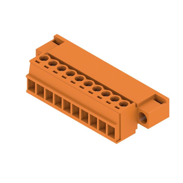 PCB plug-in connector (wire connection), 3.81 mm, Number of poles: 10, image 4