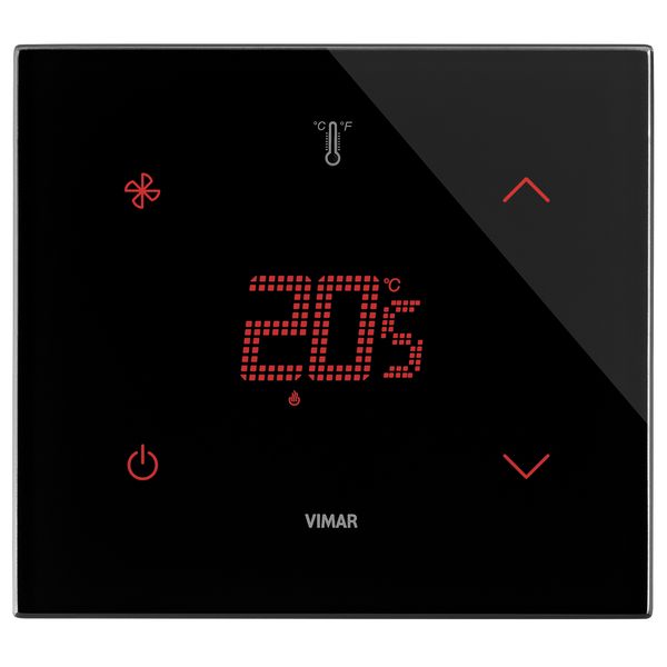 Home-Thermostat FAN 2M black diamond image 1