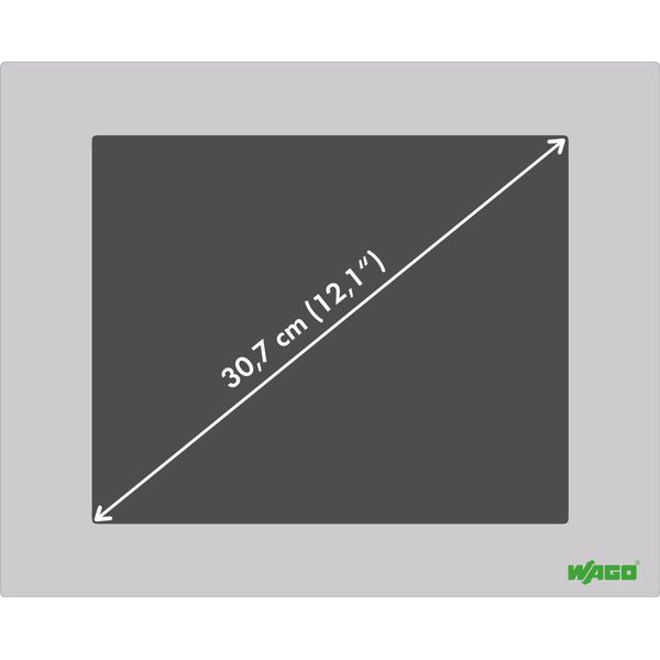 Web Panel 30.7 cm (12.1") 800 x 600 pixels image 3
