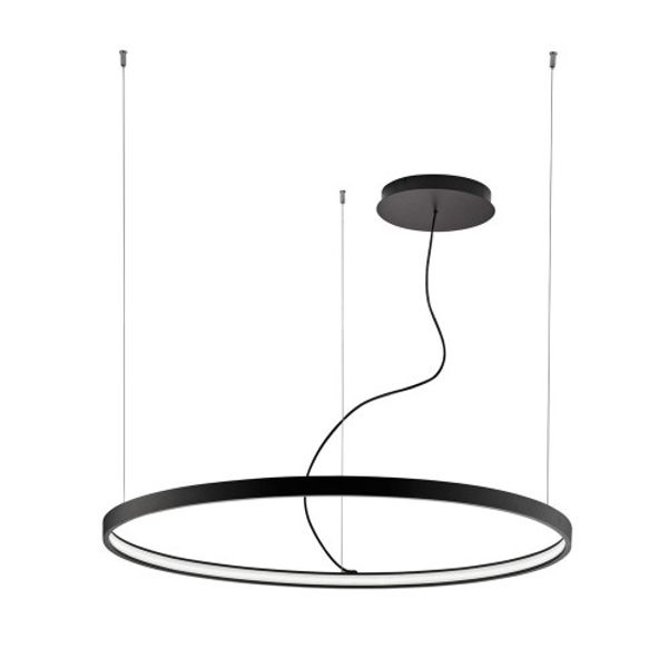 Pendant Lamp Black D:900 3000K Verdi image 1