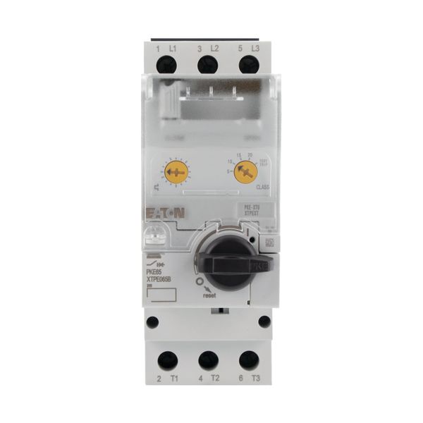 Motor-protective circuit-breaker, Complete device with standard knob, Electronic, 8 - 32 A, 32 A, With overload release image 8