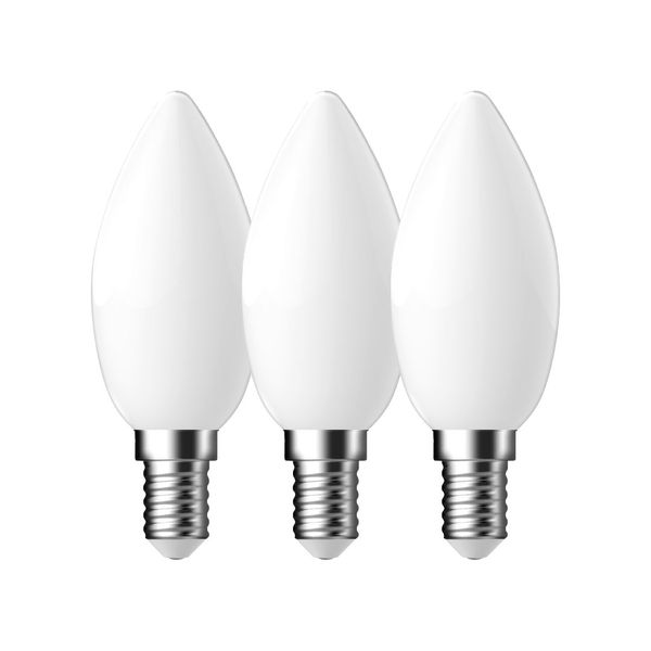 E14 C35 Light Bulb White image 1