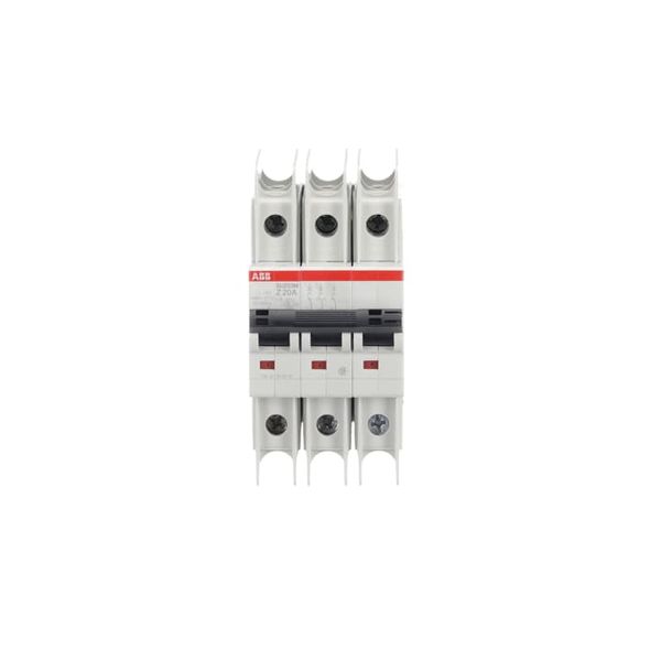 SU203M-Z20 Miniature Circuit Breaker - 3P - Z - 20 A image 7