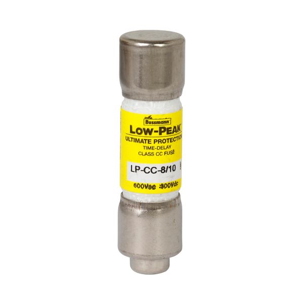 Fuse-link, LV, 0.8 A, AC 600 V, 10 x 38 mm, CC, UL, time-delay, rejection-type image 10