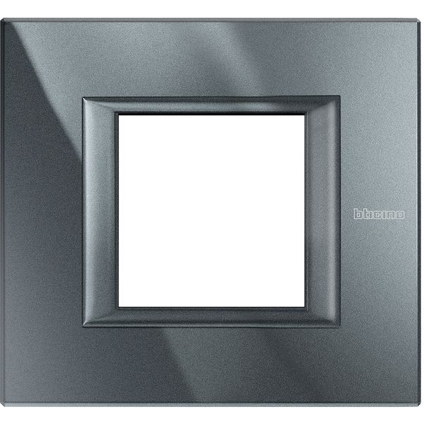AXOLUTE - 2-MOD COVER PLATE ANTHRACITE image 1