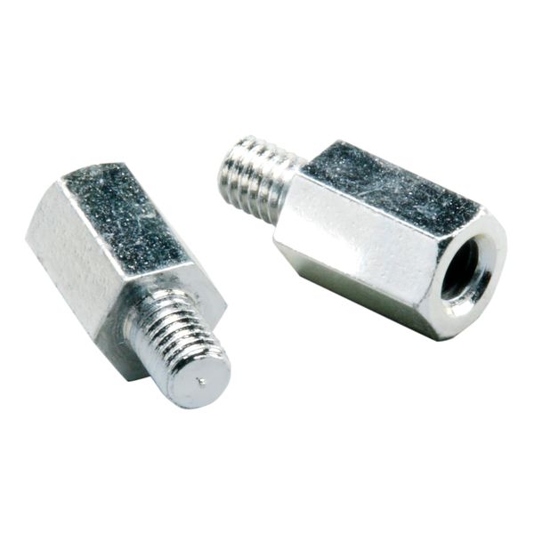 Spacer bolt 15 mm for mounting plate image 1