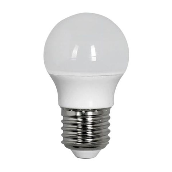 LED SMD Bulb - Globe G45 E27 5.5W 470lm CCT 1800—2700K Opal 220°  - Dimmable image 1