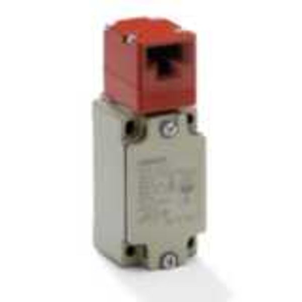 Safety-door switch, Metal, Tongue operated, M20 (1 conduit), 1NC/1NO ( image 4