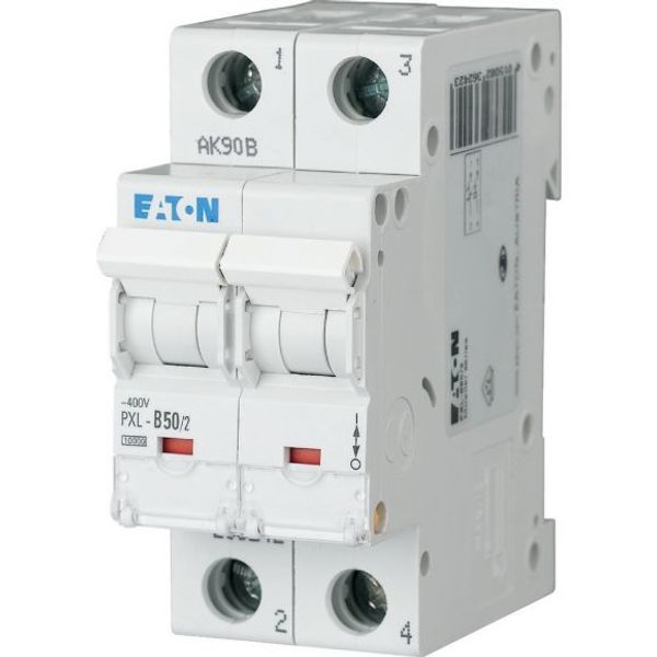 PXL-B50/2 Eaton Moeller series xPole - PXL MCB image 1