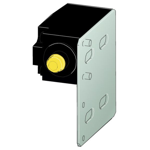 Fixing bracket, for door contact switches image 2