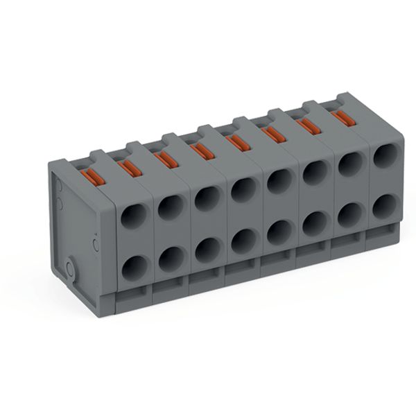 252-308 2-conductor female connector; push-button; PUSH WIRE® image 3