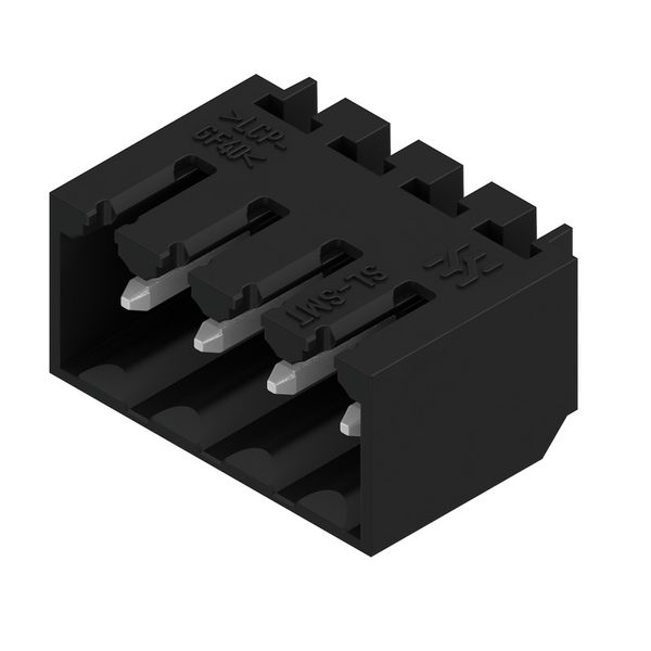 PCB plug-in connector (board connection), 3.50 mm, Number of poles: 4, image 2