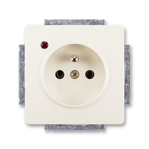 5598G-A02349 C2 Socket outlet with earthing pin, with surge protection ; 5598G-A02349 C2 image 1