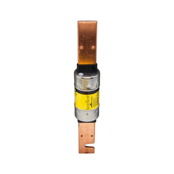 Fast-Acting Fuse, Current limiting, 200A, 600 Vac, 600 Vdc, 200 kAIC (RMS Symmetrical UL), 10 kAIC (DC) interrupt rating, RK5 class, Blade end X blade end connection, 1.84 in diameter image 10
