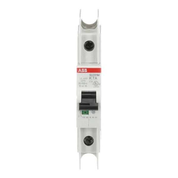 SU201M-K7 Miniature Circuit Breaker - 1P - K - 7 A image 2