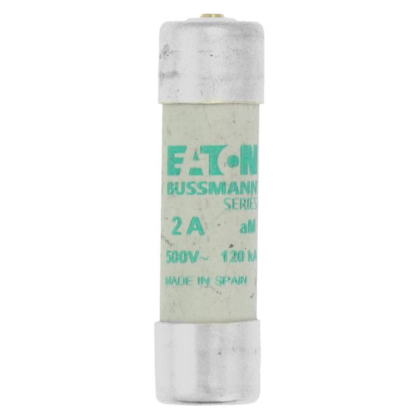 Fuse-link, LV, 2 A, AC 500 V, 14 x 51 mm, aM, IEC, with striker image 5