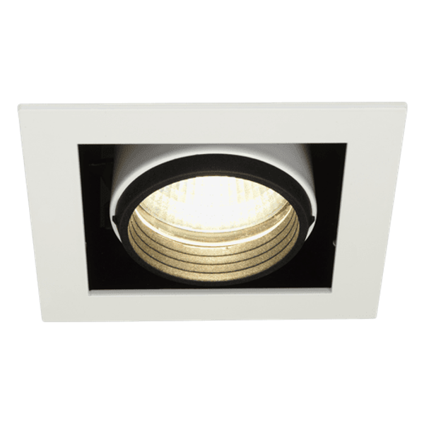 Unity Square Retractable Downlight OCTO Smart Control Emergency image 1