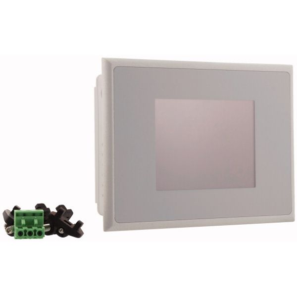 Touch panel, 24 V DC, 3.5z, TFTcolor, ethernet, RS232, CAN, (PLC) image 5