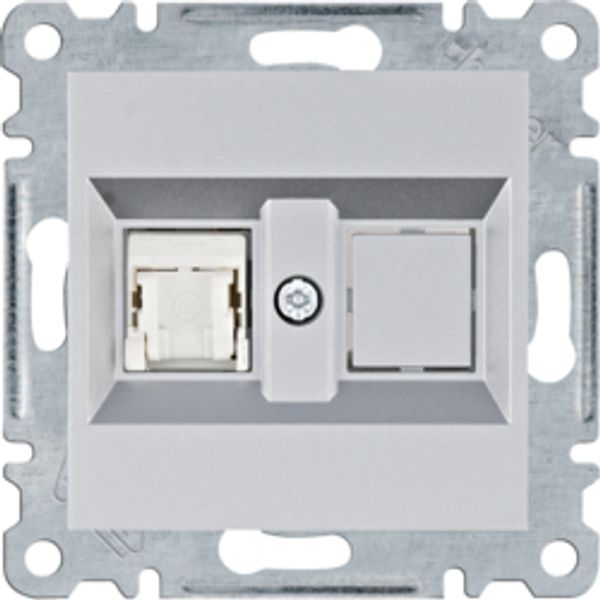 Prise RJ45 - argent image 1