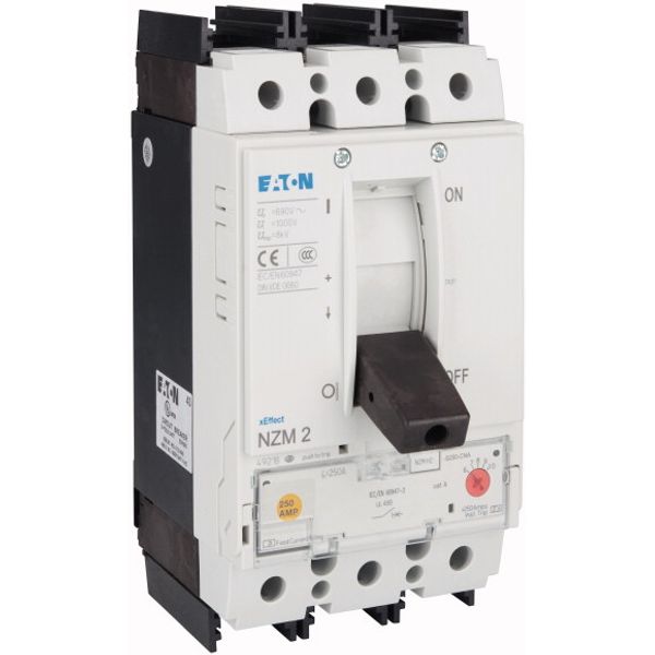 Circuit-breaker, 3p, 250A, short-circuit protective device image 4