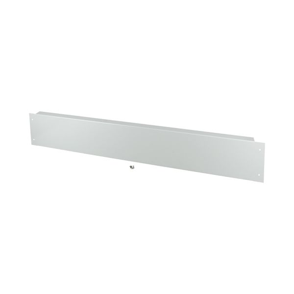 Plinth, front plate for HxW 200 x 1350mm, grey image 4
