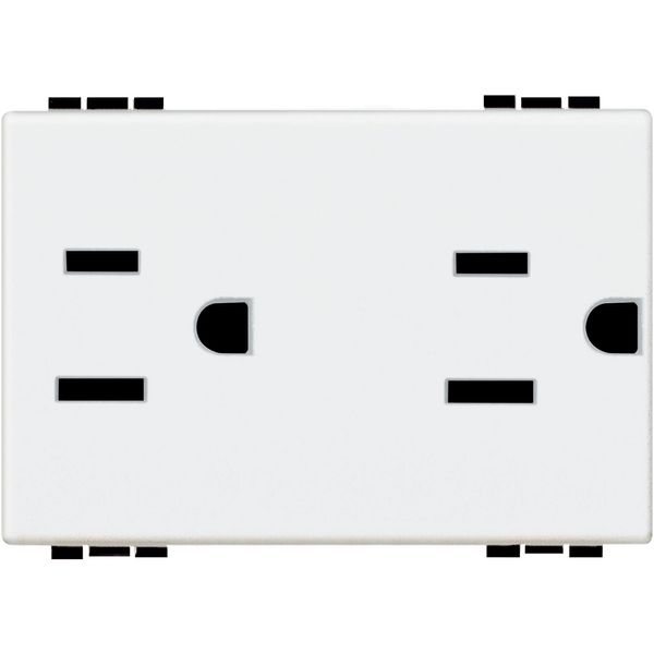 UL duplex socket 15A image 1