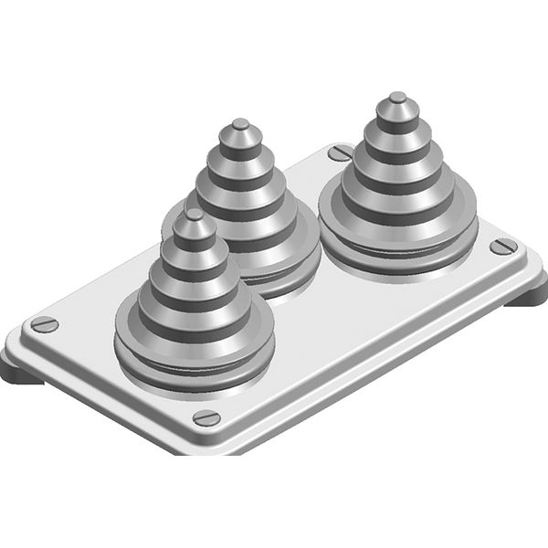 ZW456 ZW456      Flange with tubes 14-54mm image 1