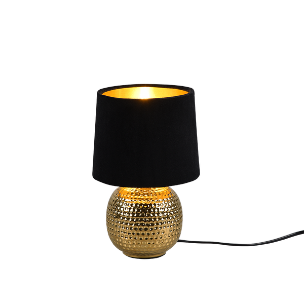 Sophia table lamp E14 black/gold image 1