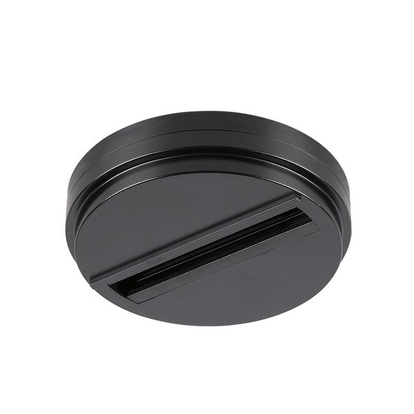 3~ DALI Ceiling plate 230V black image 1