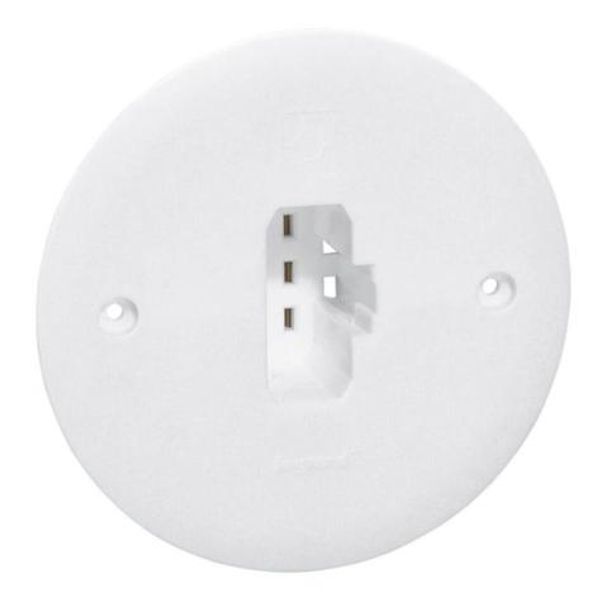 Cover for chandelier connection Batibox plasterboard image 1