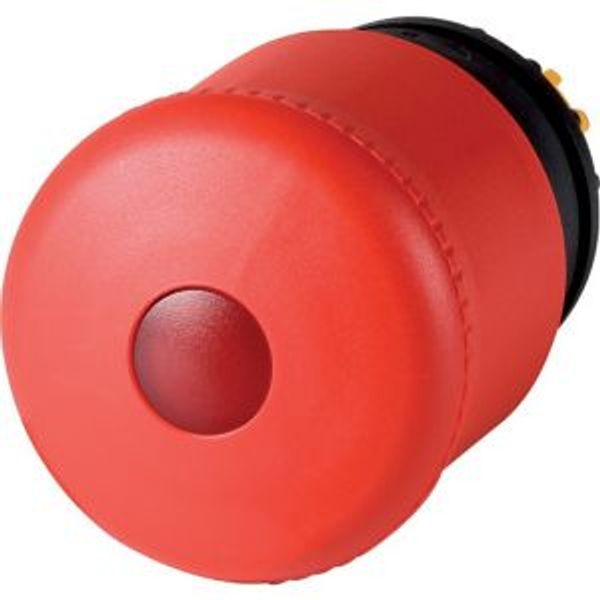Emergency stop/emergency switching off pushbutton, RMQ-Titan, Mushroom-shaped, 38 mm, Illuminated with LED element, Pull-to-release function, Red, yel image 11