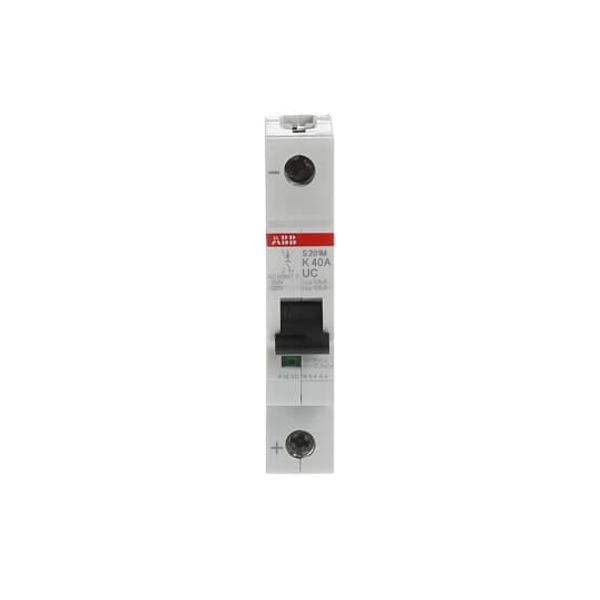 S201M-K40UC Miniature Circuit Breaker - 1P - K - 40 A image 4