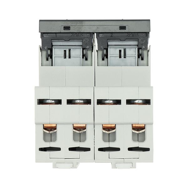 Fuse switch-disconnector, LPC, 25 A, service distribution board mounting, 2 pole, DII image 17
