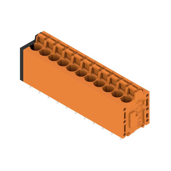 PCB terminal, 5.00 mm, Number of poles: 11, Conductor outlet direction image 4