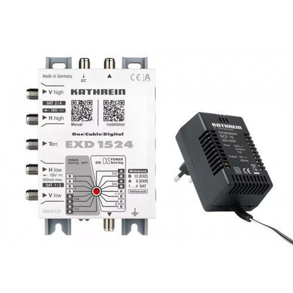 EXD 1524 Digital Single-Cable Multiswitch image 1