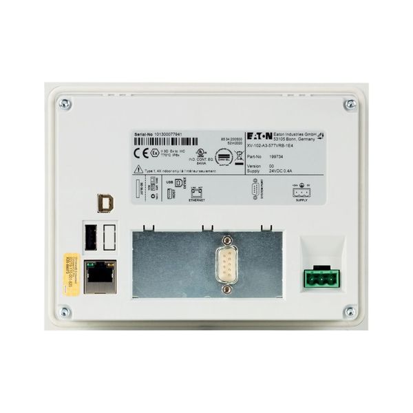 Touch panel, 24 V DC, 5.7z, TFTcolor, ethernet, RS232, (PLC) image 11