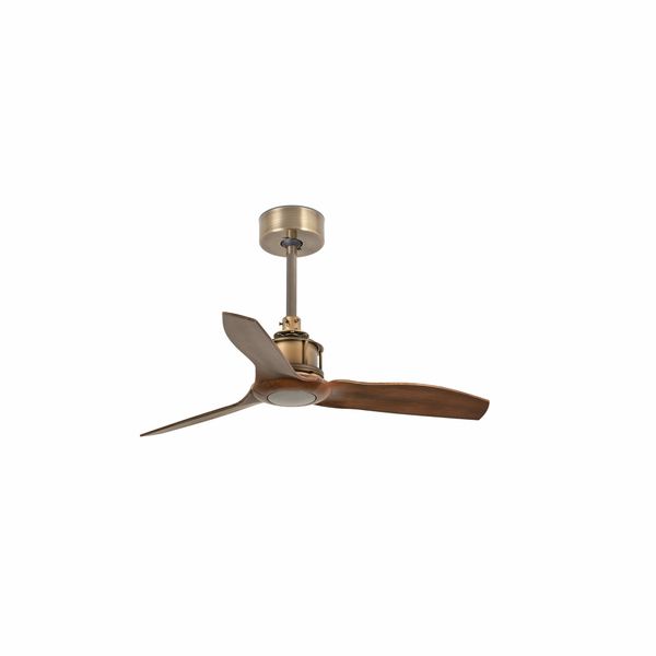 JUST FAN XS O810 MM GOLD 3 BLADES WOOD image 1
