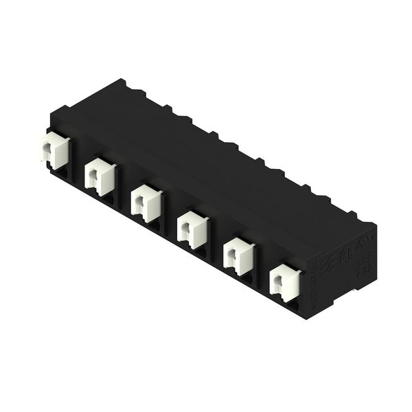 PCB terminal, 7.62 mm, Number of poles: 6, Conductor outlet direction: image 3
