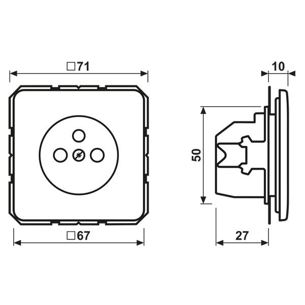 Socket CD1520FKI image 5